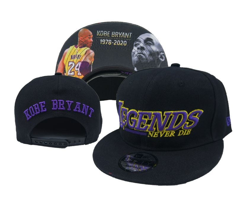 NBA Los Angeles Lakers Stitched Snapback Hats 035